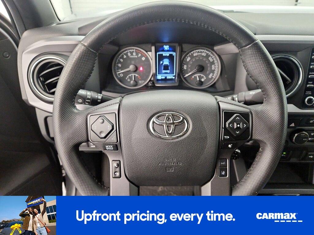 used 2022 Toyota Tacoma car, priced at $40,998