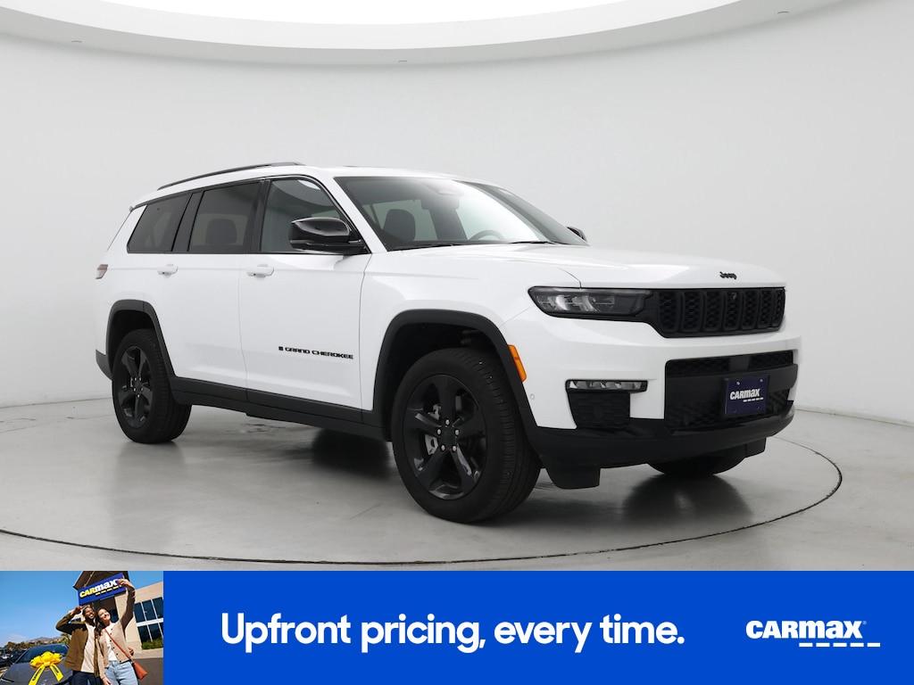 used 2024 Jeep Grand Cherokee L car, priced at $43,998