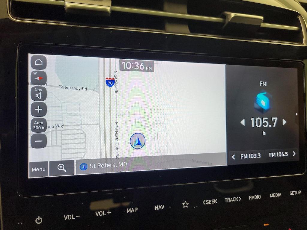 used 2022 Hyundai Tucson car, priced at $25,998