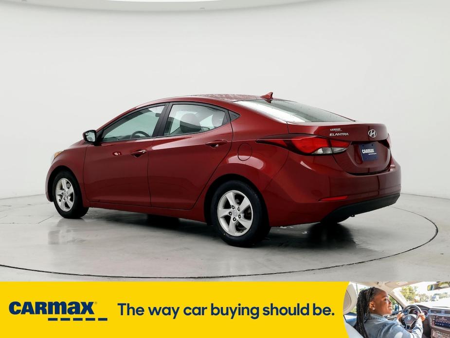 used 2015 Hyundai Elantra car, priced at $11,599