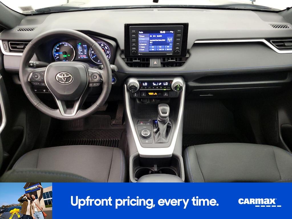 used 2022 Toyota RAV4 Hybrid car, priced at $28,998