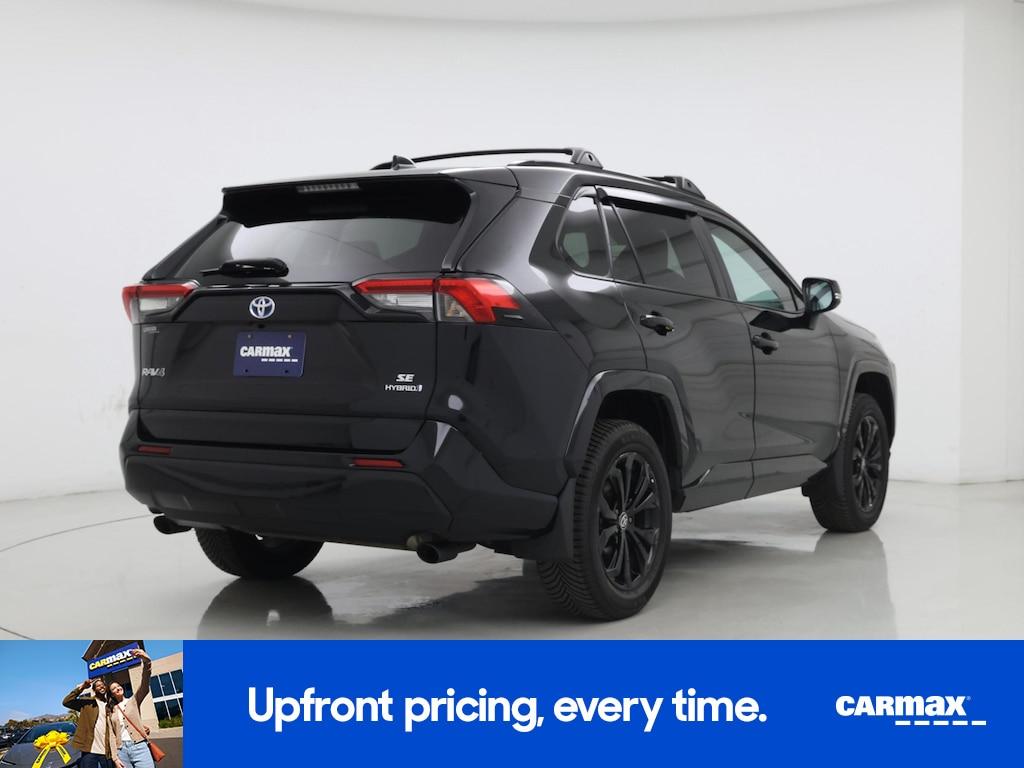 used 2022 Toyota RAV4 Hybrid car, priced at $28,998