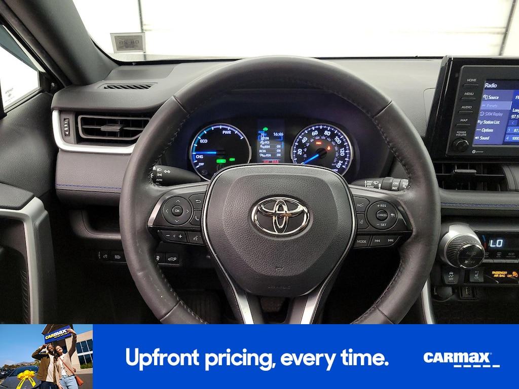 used 2022 Toyota RAV4 Hybrid car, priced at $28,998