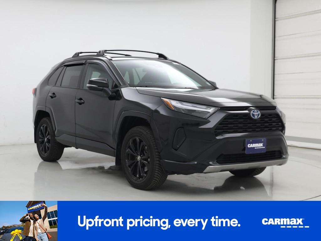used 2022 Toyota RAV4 Hybrid car, priced at $28,998