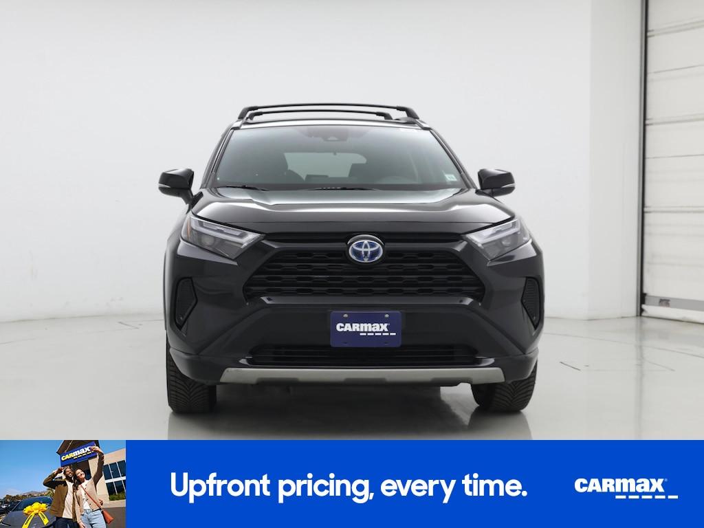 used 2022 Toyota RAV4 Hybrid car, priced at $28,998
