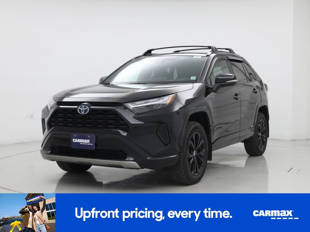 used 2022 Toyota RAV4 Hybrid car, priced at $28,998