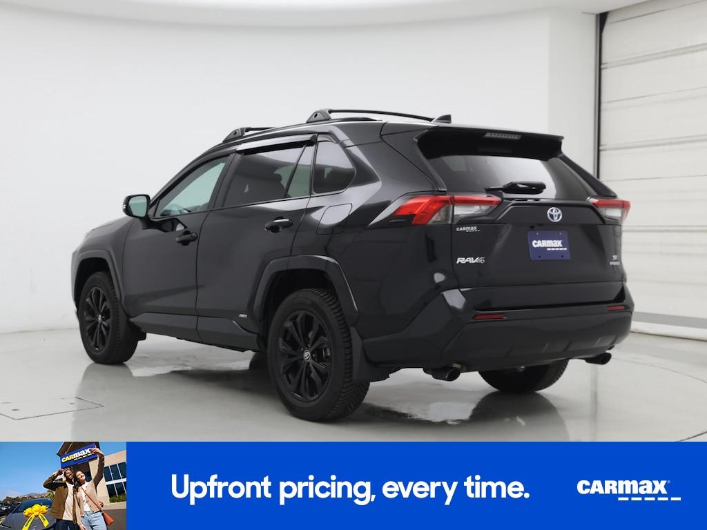 used 2022 Toyota RAV4 Hybrid car, priced at $28,998
