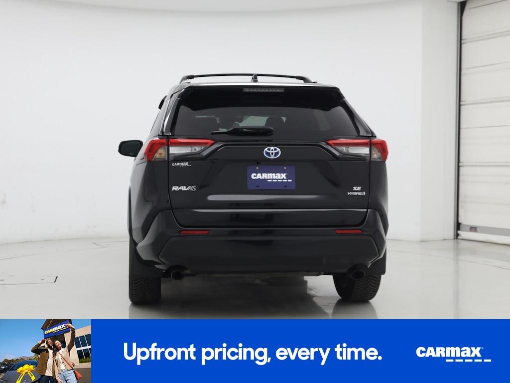 used 2022 Toyota RAV4 Hybrid car, priced at $28,998