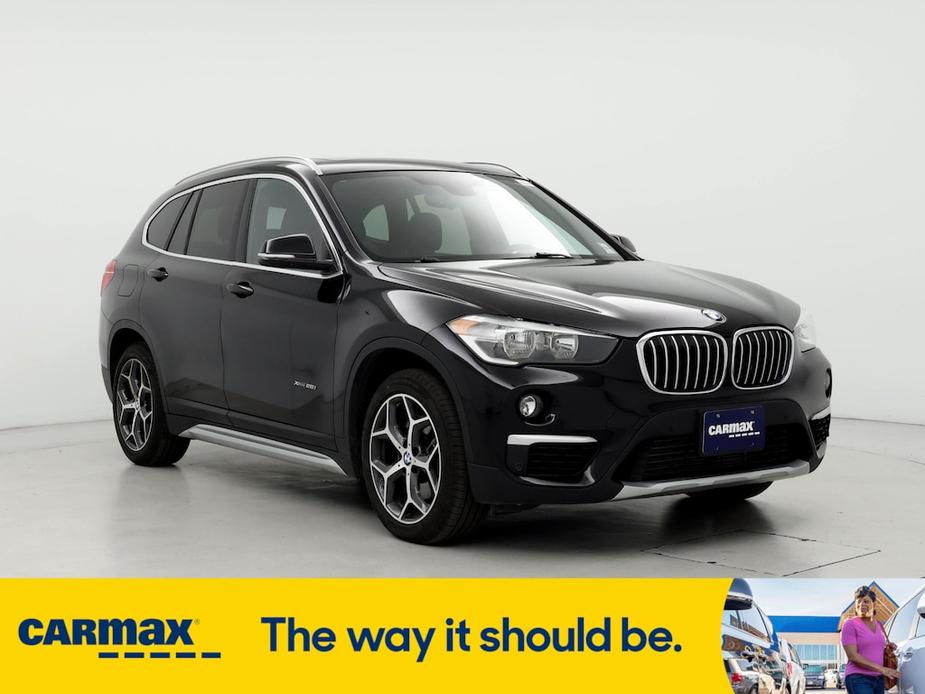 used 2018 BMW X1 car, priced at $21,998