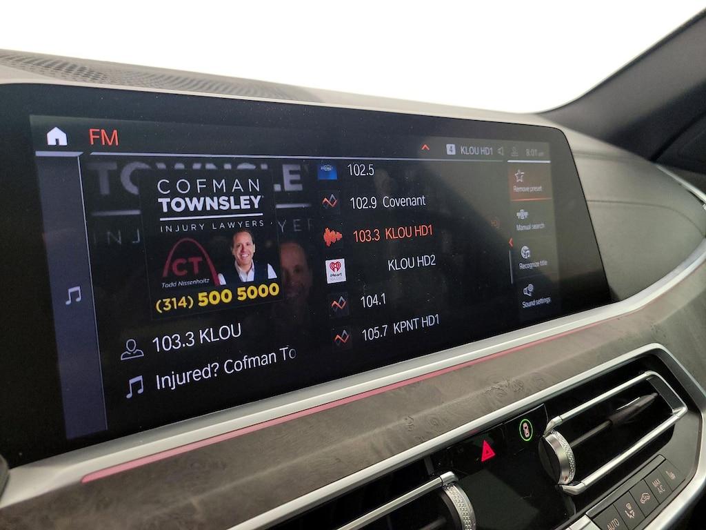 used 2022 BMW X5 car, priced at $41,998