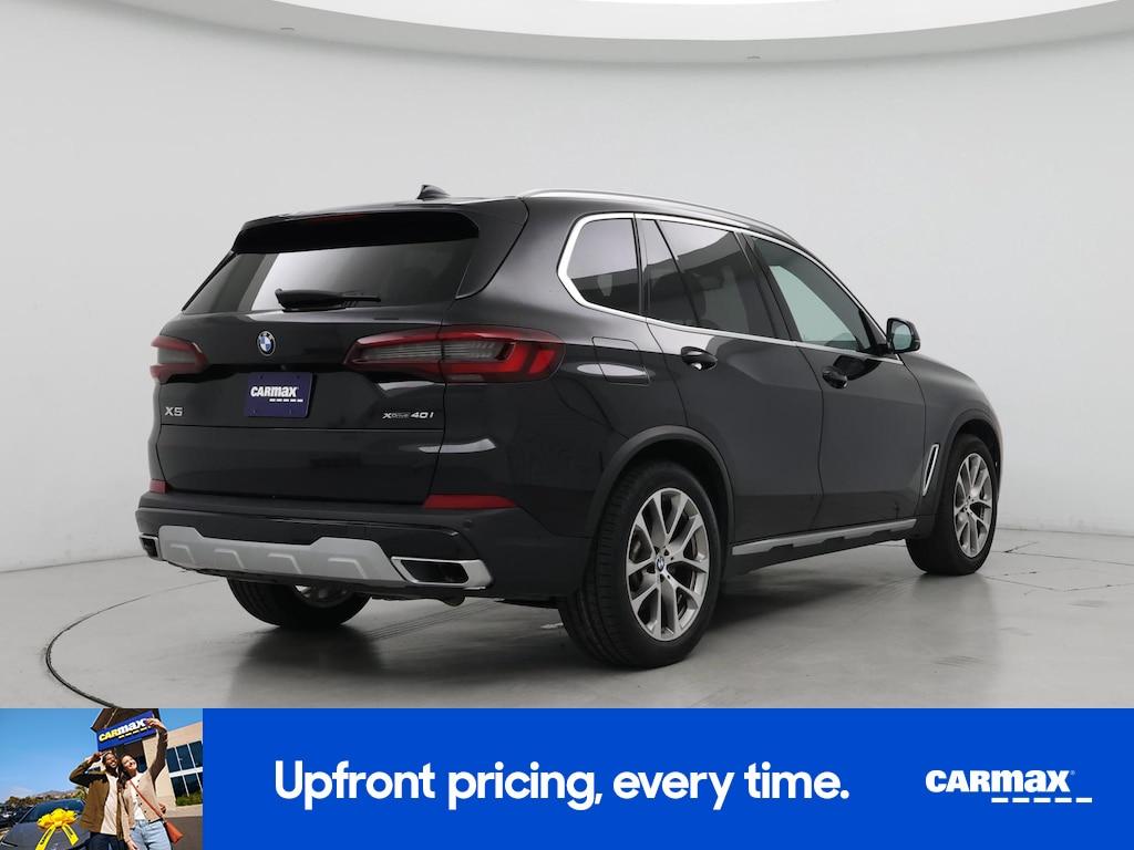 used 2022 BMW X5 car, priced at $41,998