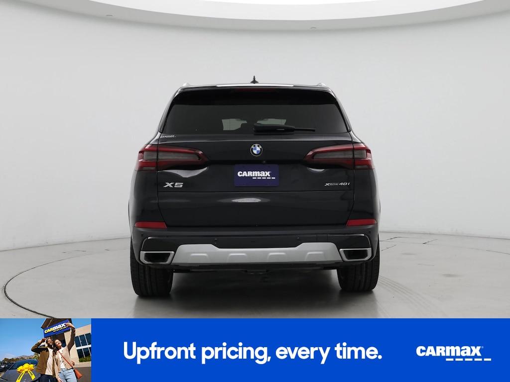 used 2022 BMW X5 car, priced at $41,998