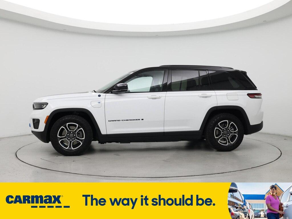 used 2022 Jeep Grand Cherokee 4xe car, priced at $38,998