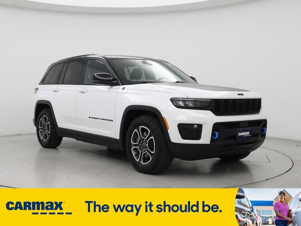used 2022 Jeep Grand Cherokee 4xe car, priced at $38,998
