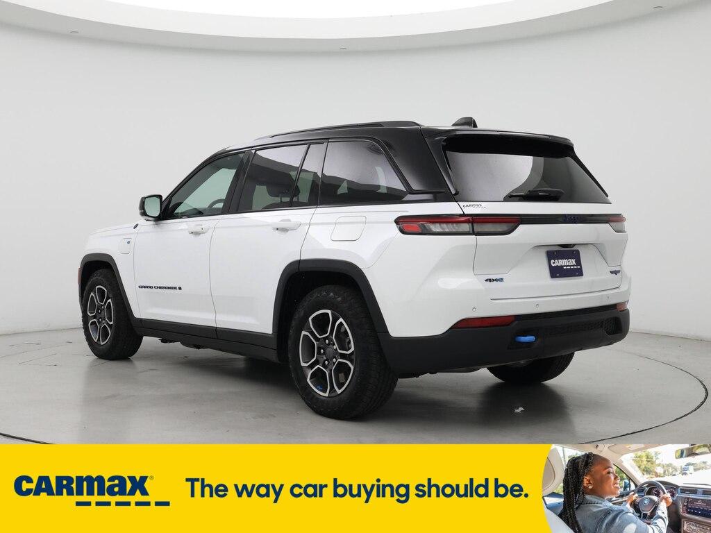 used 2022 Jeep Grand Cherokee 4xe car, priced at $38,998