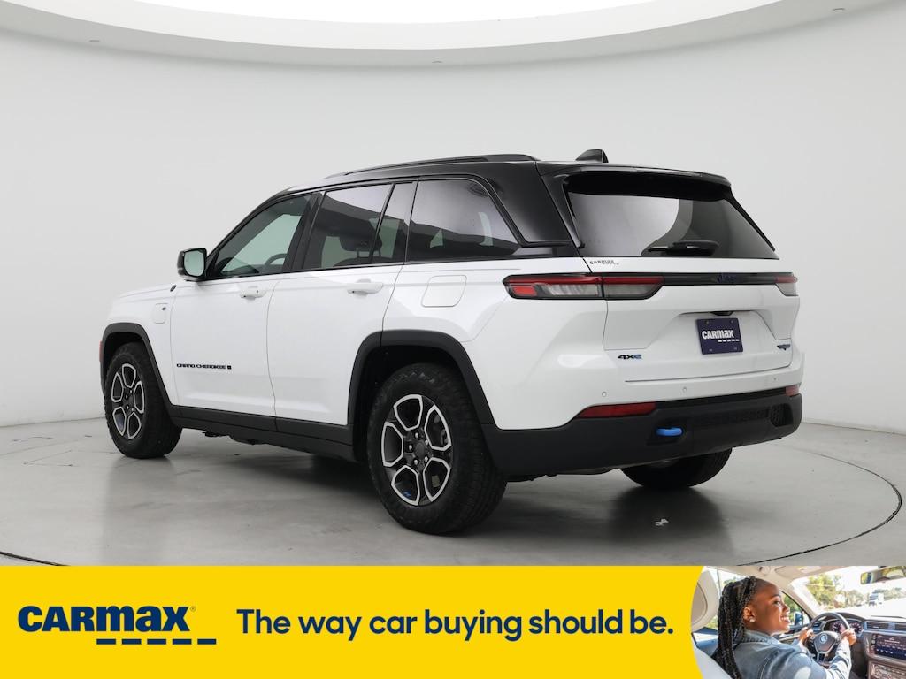 used 2022 Jeep Grand Cherokee 4xe car, priced at $37,998