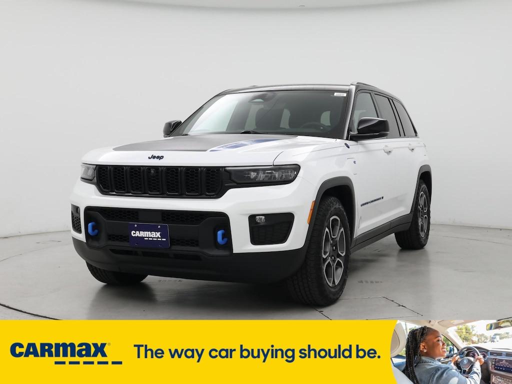 used 2022 Jeep Grand Cherokee 4xe car, priced at $37,998