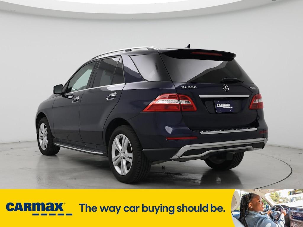 used 2015 Mercedes-Benz M-Class car, priced at $23,998