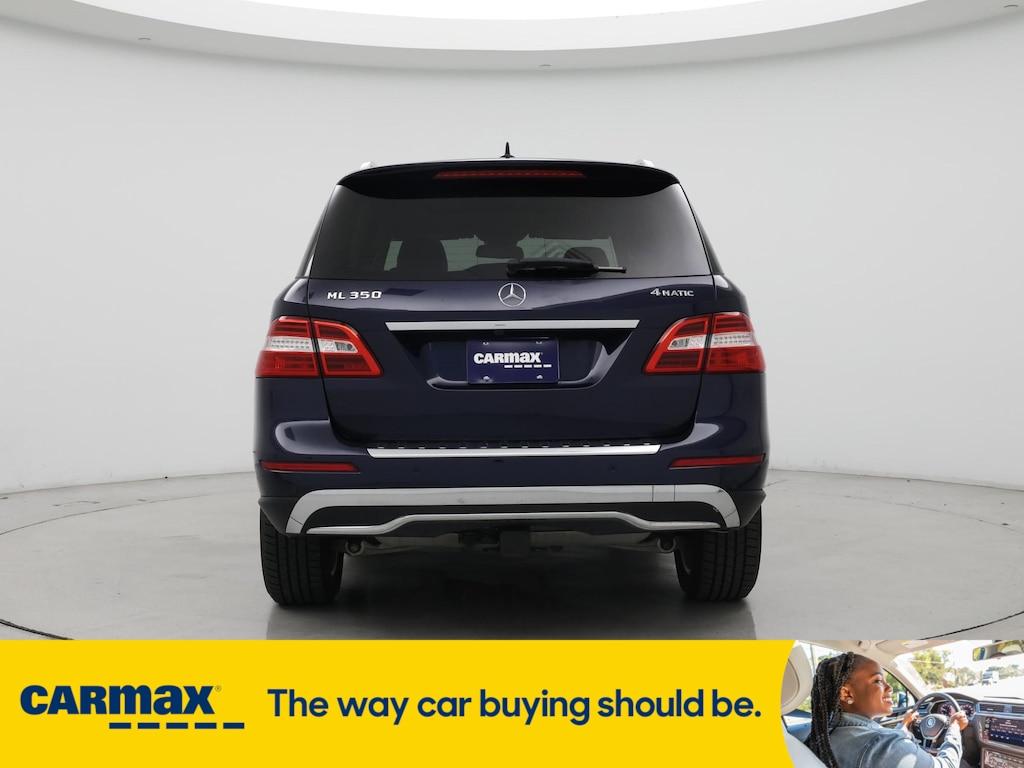 used 2015 Mercedes-Benz M-Class car, priced at $23,998