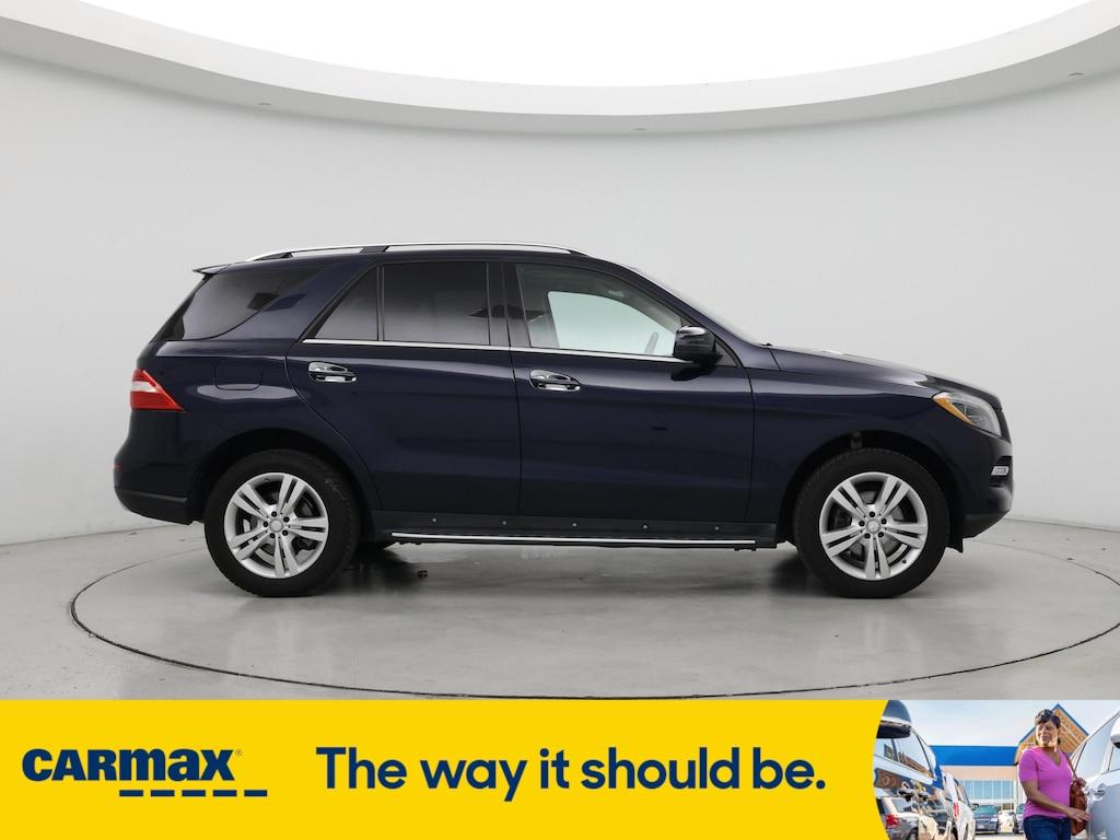 used 2015 Mercedes-Benz M-Class car, priced at $23,998
