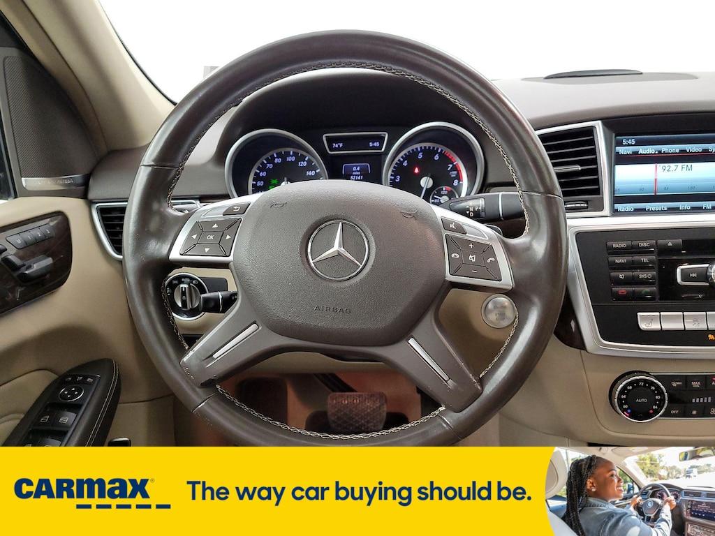 used 2015 Mercedes-Benz M-Class car, priced at $23,998