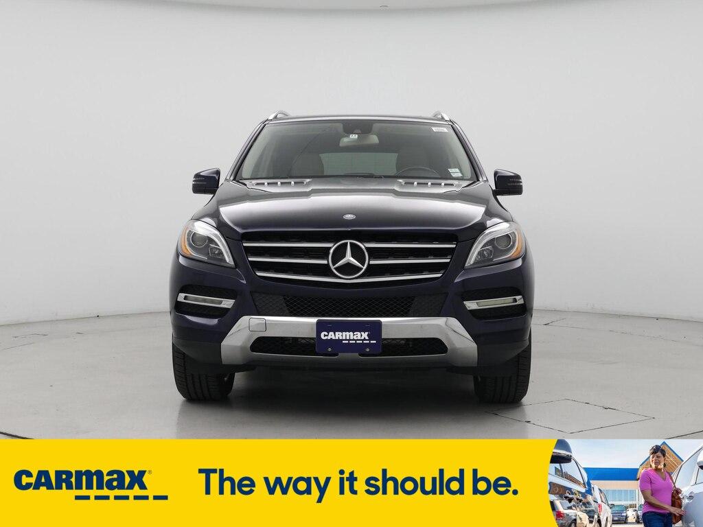 used 2015 Mercedes-Benz M-Class car, priced at $22,998