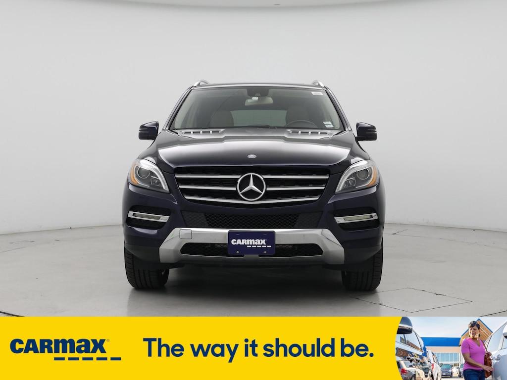 used 2015 Mercedes-Benz M-Class car, priced at $23,998