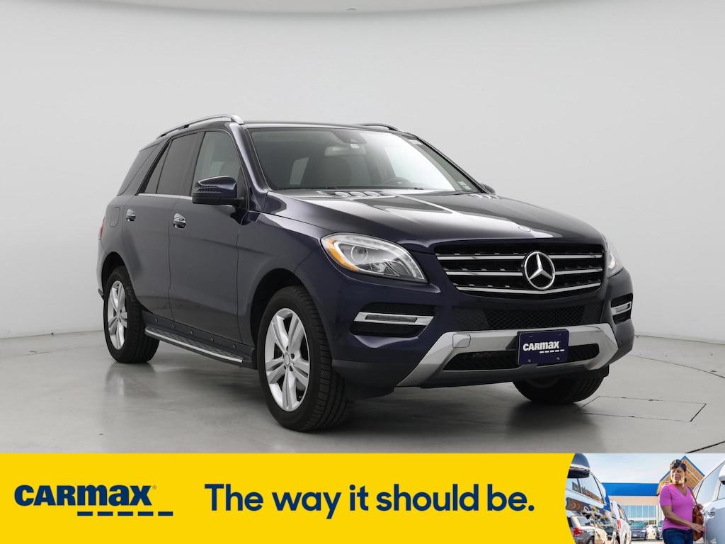 used 2015 Mercedes-Benz M-Class car, priced at $23,998