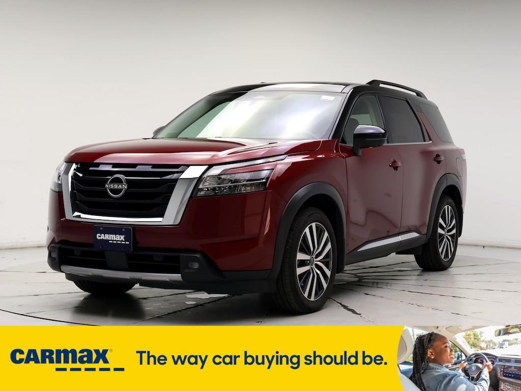 used 2022 Nissan Pathfinder car, priced at $37,998