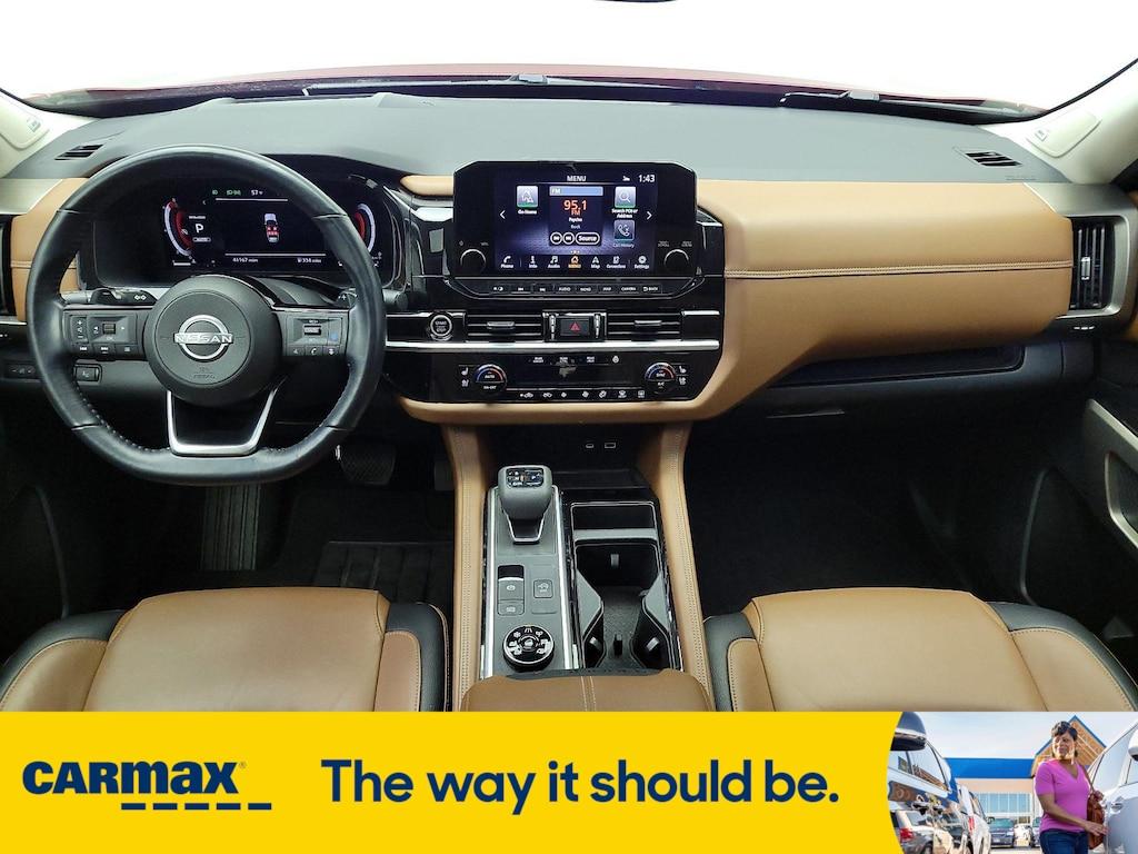 used 2022 Nissan Pathfinder car, priced at $37,998