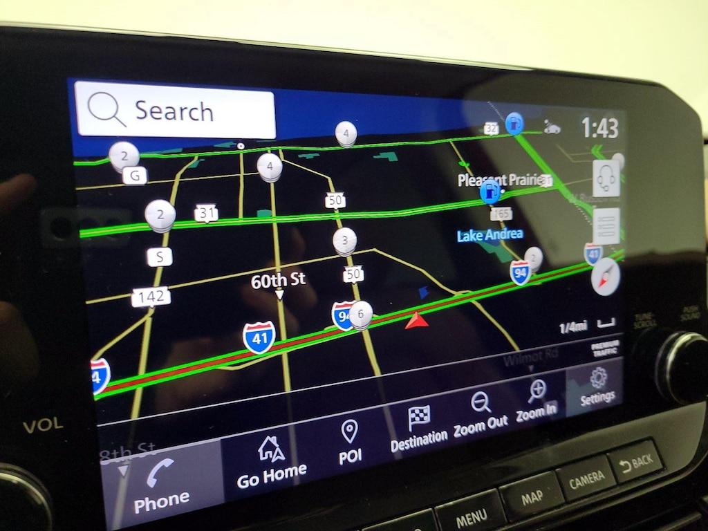 used 2022 Nissan Pathfinder car, priced at $37,998