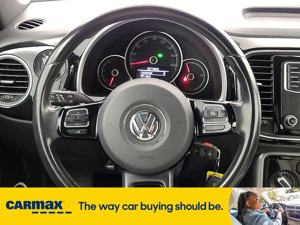 used 2019 Volkswagen Beetle car, priced at $25,998