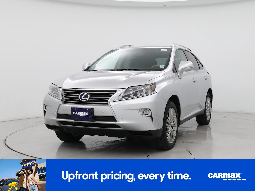 used 2015 Lexus RX 450h car, priced at $19,998