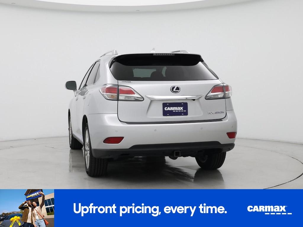 used 2015 Lexus RX 450h car, priced at $19,998