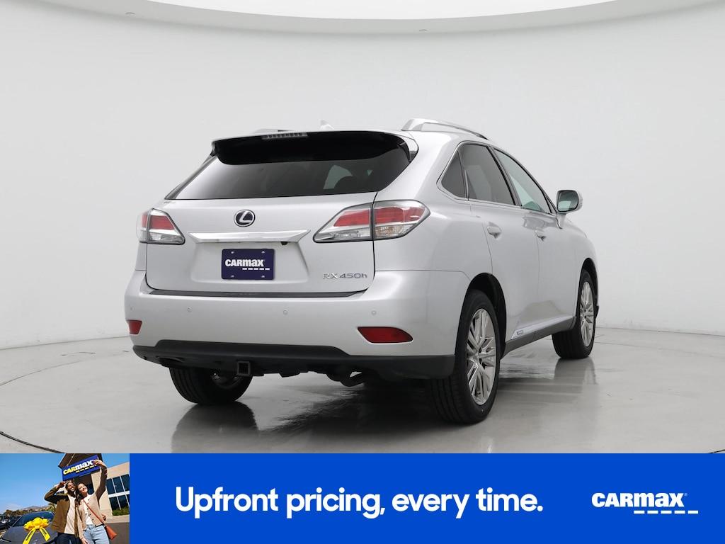 used 2015 Lexus RX 450h car, priced at $19,998