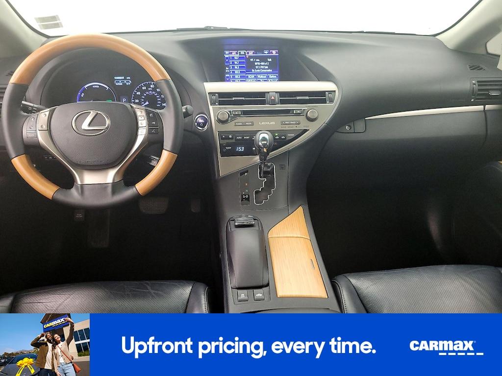used 2015 Lexus RX 450h car, priced at $19,998