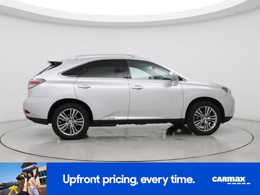used 2015 Lexus RX 450h car, priced at $19,998
