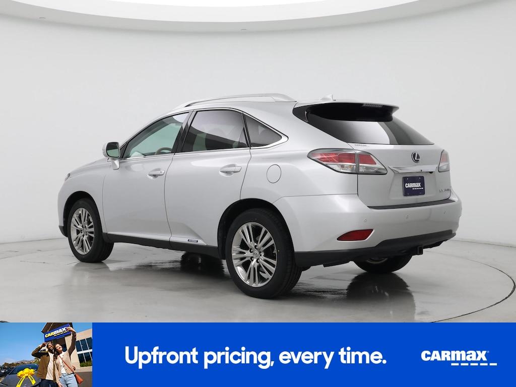 used 2015 Lexus RX 450h car, priced at $19,998