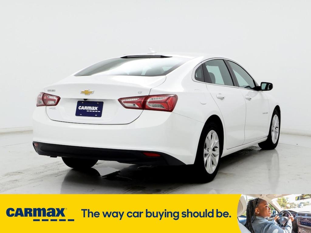 used 2022 Chevrolet Malibu car, priced at $20,998