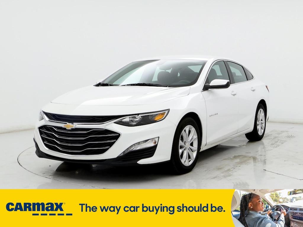 used 2022 Chevrolet Malibu car, priced at $20,998