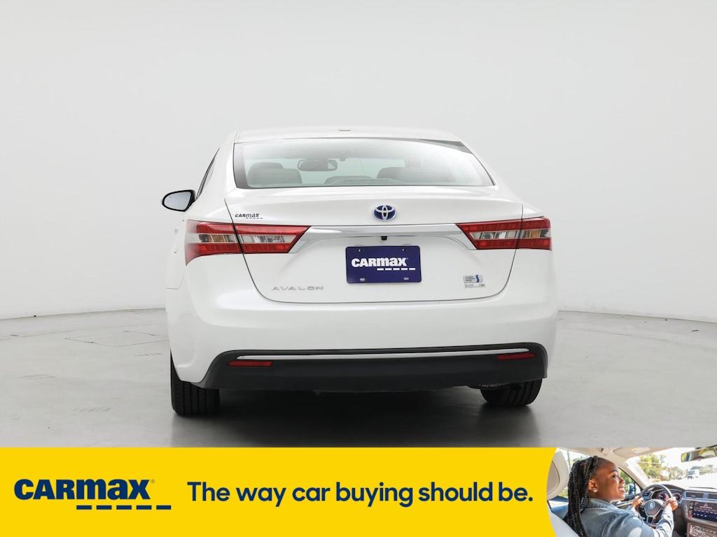 used 2018 Toyota Avalon Hybrid car, priced at $21,998