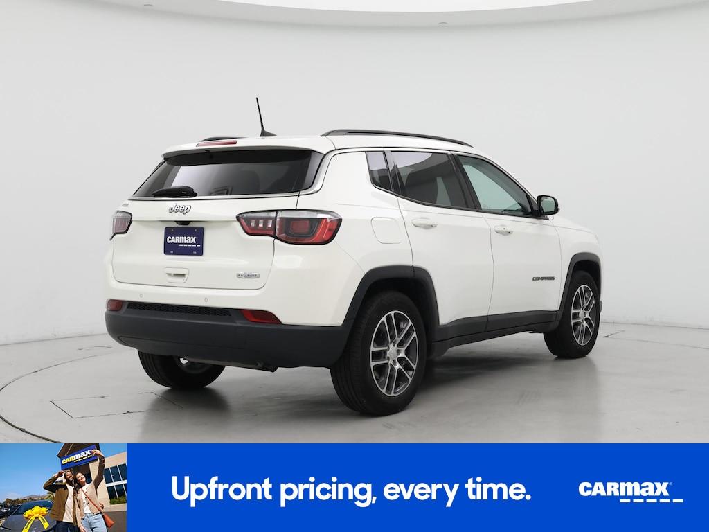 used 2020 Jeep Compass car, priced at $18,998