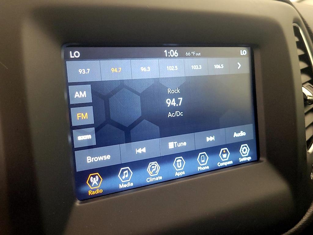 used 2020 Jeep Compass car, priced at $18,998