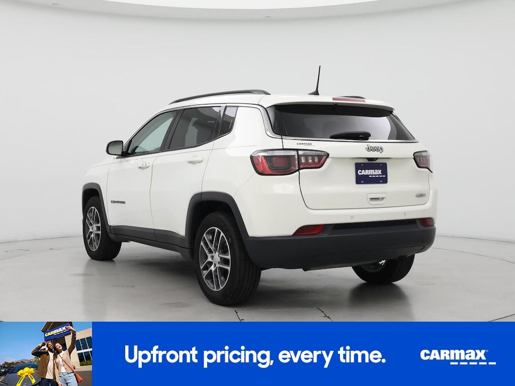 used 2020 Jeep Compass car, priced at $18,998