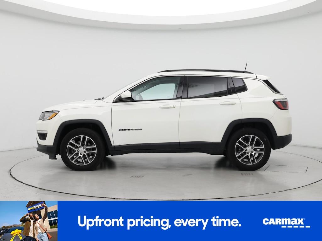 used 2020 Jeep Compass car, priced at $18,998