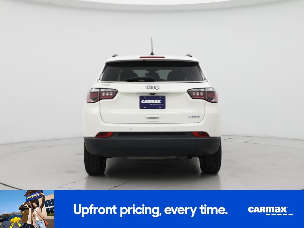 used 2020 Jeep Compass car, priced at $18,998