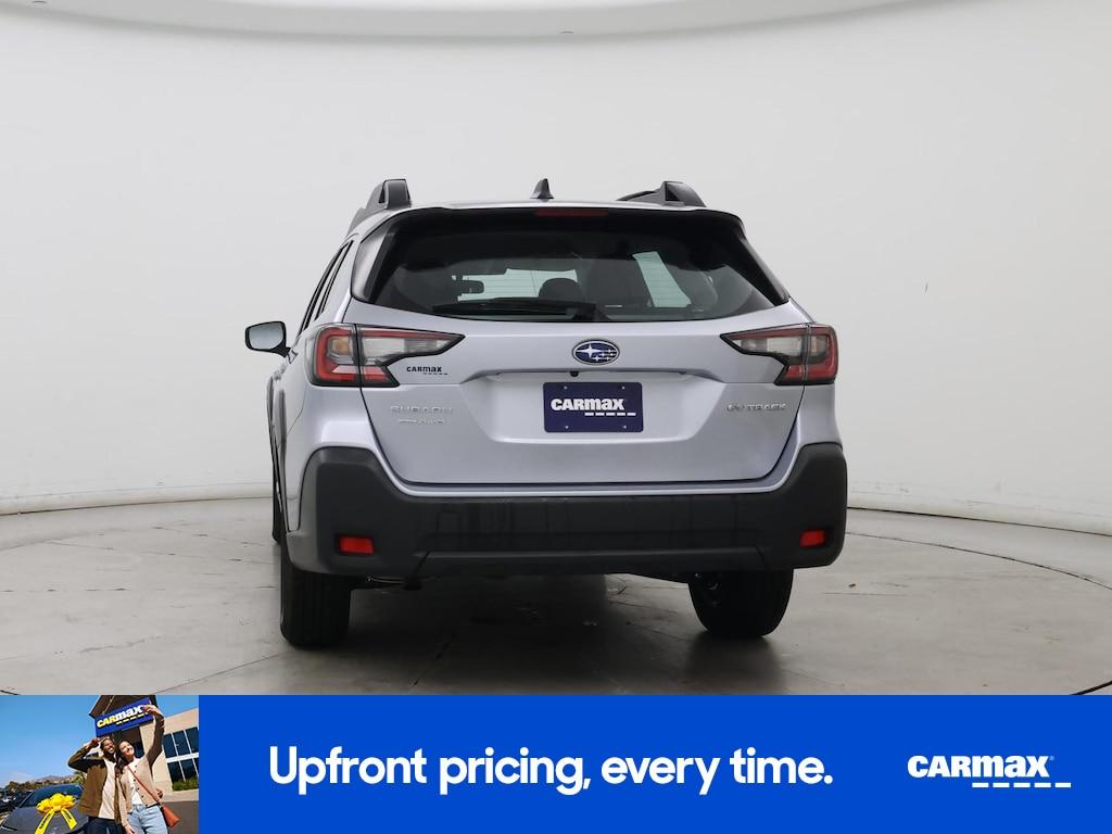 used 2024 Subaru Outback car, priced at $28,998