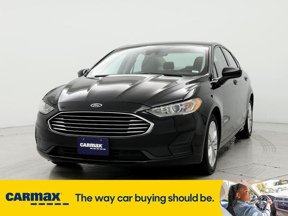 used 2019 Ford Fusion Hybrid car, priced at $18,998