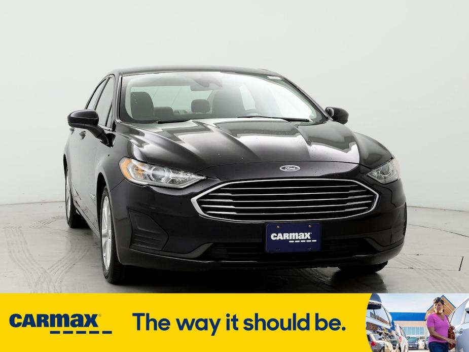 used 2019 Ford Fusion Hybrid car, priced at $18,998