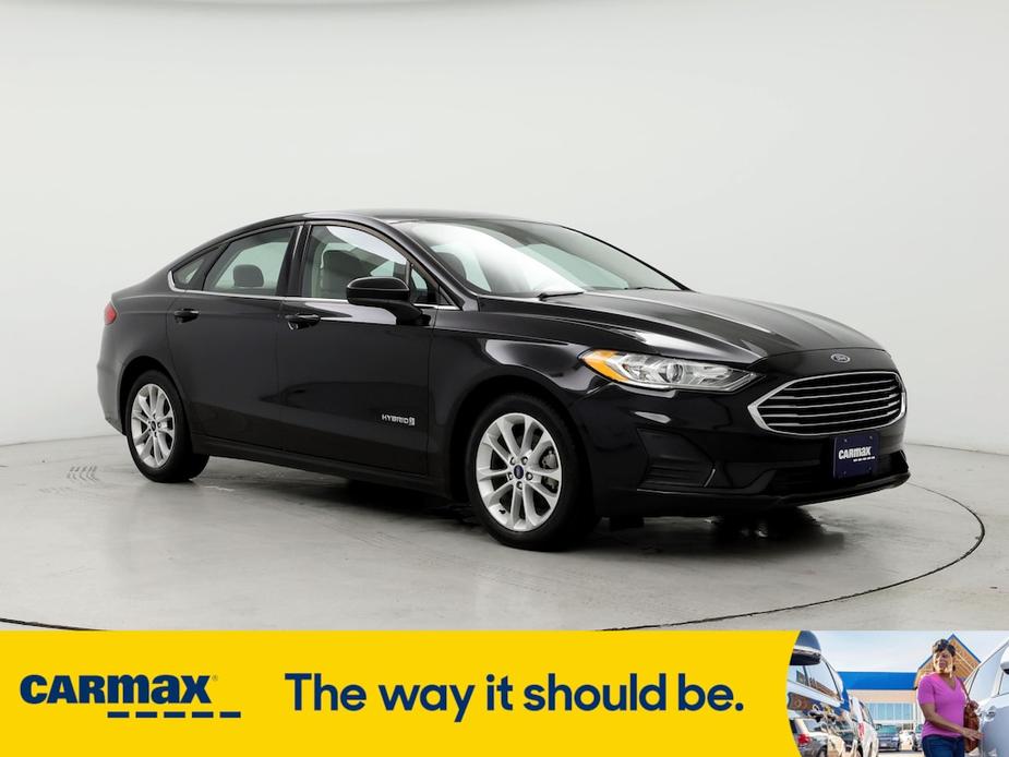 used 2019 Ford Fusion Hybrid car, priced at $18,998